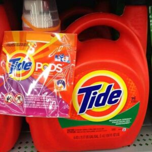Tide Liquid Detergent