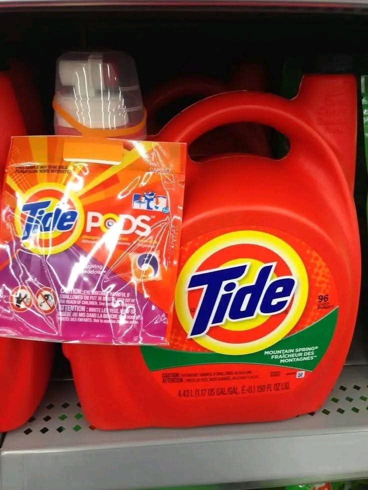 Tide Liquid Detergent