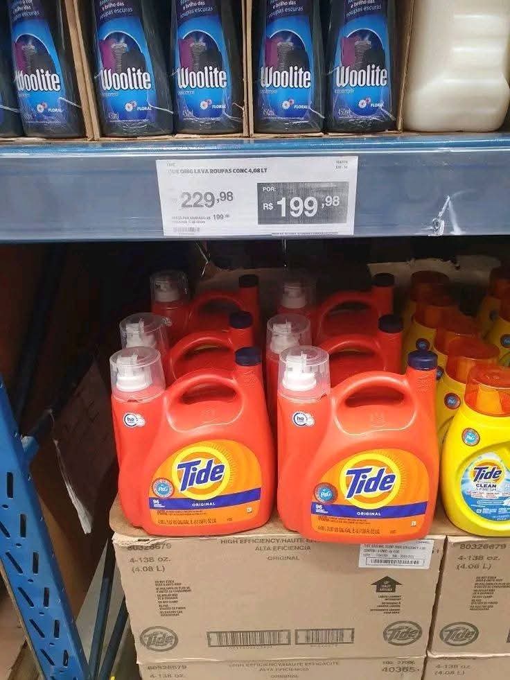 Tide Liquid Detergent - Image 2