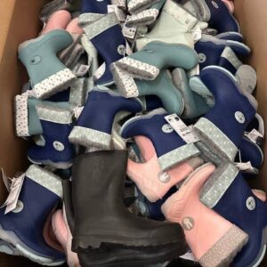 Kids Waterproof Rain Boots