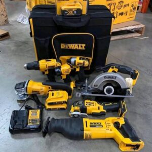 Dewalt 7-Tool Combo kit