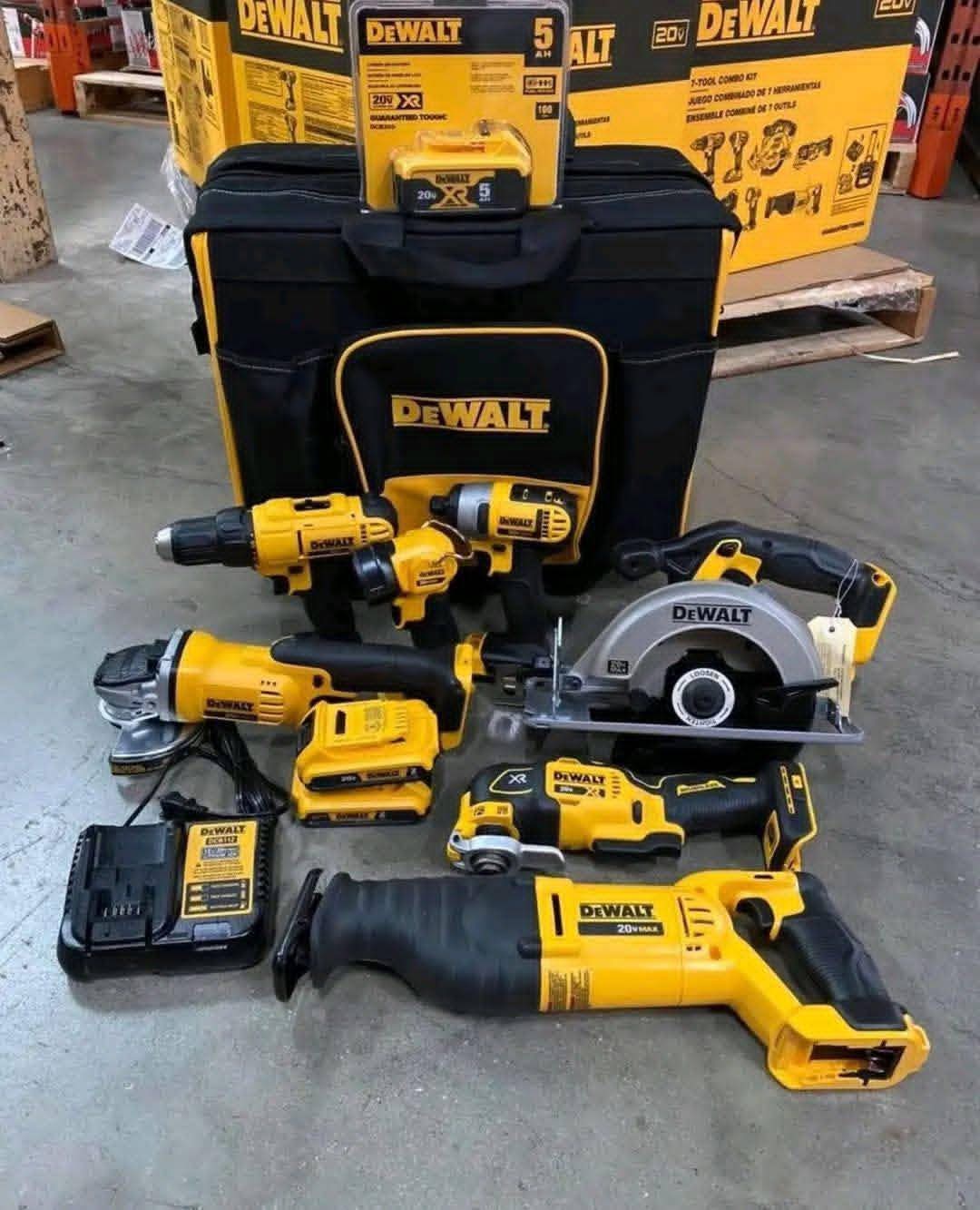 Dewalt 7-Tool Combo kit