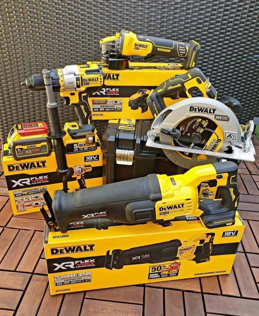 Dewalt 7-Tool Combo kit - Image 2