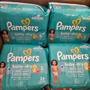 Baby pampers