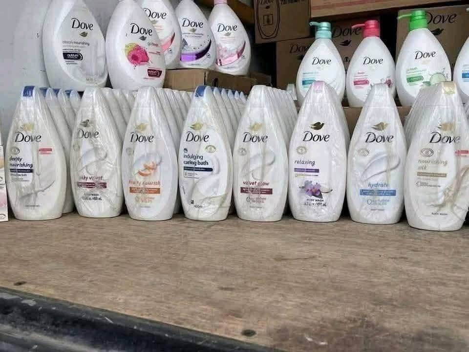 Dove and EOS